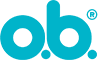 o.b.® tampons logotyp Denmark
