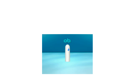 o.b.® tampons - o.b.® lancerer den første tampon med lange, snoede kanaler, som har til formål at lede væske ind i tamponen, så den yder pålidelig beskyttelse.