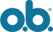 o.b.® tampons logotyp Denmark