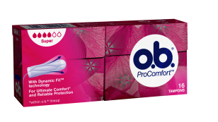 o.b.® ProComfort Super fra o.b.® tampons Denmark
