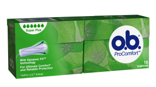 o.b.® ProComfort Super Plus fra o.b.® tampons Denmark